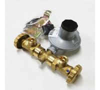 Mini centralina singolo stadio da 3kg/h per due bombole gas gpl per scaldabagno