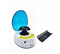 Mini Centrifuga Centrifuga For Palme Centrifuga Da Laboratorio 4000~10000 Giri/min Fino A 8 Provette PCR Da 0,5 Ml 1,5 Ml 2 Ml Due Rotori RCF(JMC-700)