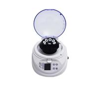Mini Centrifuga Con Coperchio 12000 Giri/min Micro Macchina For Studio Medico Separatore Di Laboratorio Controllo Della Temporizzazione Funzionamento Silenzioso E Stabile