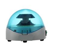 Mini Centrifuga Da 7000 Giri/min. Centrifuga Portatile Da 10.000 Giri/min. Centrifuga Ad Alta Velocità For Siero Di Sangue. Attrezzatura Da Laboratorio For Provette Centrifughe, Basso rumore(4000mp)
