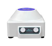 Mini Centrifuga Macchina Centrifuga per Laboratorio ed Estetica Medica 4000 RPM 1080 x G Funzionamento Silenzioso con Solo 47dB Compatta e Portatile con Due Rotori per PCR e Micro Tubi Bianco