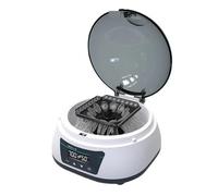 Mini centrifuga macchina Lab Pcr digitale velocità regolabile 7000 giri/min for provetta da centrifuga e microprovetta di raccolta Controllo preciso(5Pro(5000rpm))