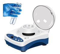 Mini centrifuga, mini centrifuga ad alta velocità, attrezzatura centrifuga da laboratorio,temporizzazione da 1 a 99 minuti o modalità continua,separatore a 8 fori,6000/8000/11000 giri/min(6000 speed)