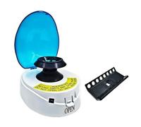 Mini centrifuga palmare da laboratorio, 4000~10000 giri/min, fino a 8 provette PCR da 0,5 ml, 1,5 ml, 2 ml, due rotori Controllo preciso(JMC-700)