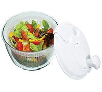 KitchenCraft Mini centrifuga per insalata, piccola insalatiera multiuso, 19 cm (7,5")