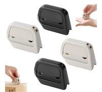 Mini Ceramic Paper Cutter, Auto-Retract Ceramic Mini Box Cutter, Ceramics Safety Blade, Pocket Sized, Auto-Retractable (4Pcs*Mix)