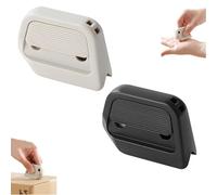 Mini Ceramic Paper Cutter, Auto-Retract Ceramic Mini Box Cutter, Ceramics Safety Blade, Pocket Sized, Auto-Retractable (2Pcs*Mix)