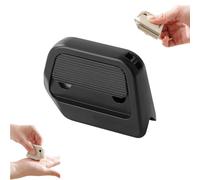 Mini Ceramic Paper Cutter, Auto-Retract Ceramic Mini Box Cutter, Portable Safe Ceramics Minis Boxs Cutters,Pocket Sized for Box Envelope Mail Letter Paper (black)