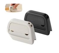 Mini Ceramic Paper Cutter Pocket-Sized Safety Cutter with Auto-Retractable Blade Auto-Retractable Stays Sharp Up to 10X Longer (2PCS)