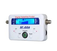 Mini cercatore satellitare digitale con display LCD Bussola Cicalino Misuratore di segnale satellitare digitale DC13-18V Display LCD