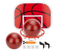 Mini cerchio da pallacanestro interno | Set di coordinamento a mano | Set di cestini da basket per appendere alla porta - per camera da appartamento per ragazzi adolescenti bambini e giovani