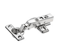 Mini cerniera per ante a battuta esterna d26/hd38 clip-on Acciaio