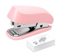 Mini Ceroggette - Strumento di pinzatura portatile per rilegatura della carta, design compatto leggero con funzione facile da uso, alimento per la scuola di ufficio in studio di viaggio all'