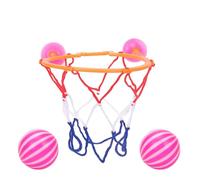 Mini cestino da basket da bagno - giocattolo da bagno per e bambini - set da basket con e 2 palline morbide - giocattolo d'acqua per bagno e piscina - regalo per ragazze e ragazze