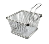 MINI CESTINO PER FRIGGERE FRITTURE CESTELLO acciao inox ILSA