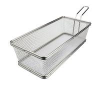 MINI CESTINO PER FRIGGERE FRITTURE CESTELLO acciao inox ILSA
