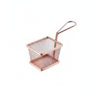 Mini Cestino per Fritti Stile Ristorante Mini Cestino da Portata per Fritti