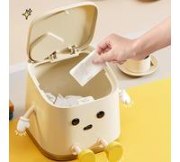 Mini Cestino per il cestino per il riciclaggio del bidone del bidone bagno