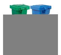 Mini Cestino Per Raccolta Differenziata,4 Pezzi Cestino Rifiuti Da Scrivania Riciclabile - Contenitore Separazione Rifiuti Giocattoli Bambini - Per Bambini Adulti Casa Studio Ufficio Scuola Aula Asilo