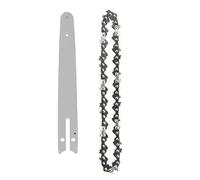 Mini Chainsaw Chain 1/4" Pitch .043" Gauge 28/37/48 DL Electric Chainsaw Chain Guide Plate 4/6/8 Inch Saw Blade Pruning Chain(8 inch Set 2)