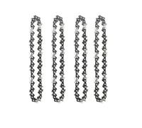 Mini Chainsaw Chain 1/4" Pitch .043" Gauge 28/37/48 DL Electric Chainsaw Chain Guide Plate 4/6/8 Inch Saw Blade Pruning Chain(4 inch chain 4PC)