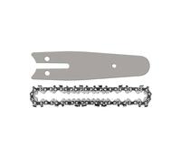 Mini Chainsaw Chain 1/4" Pitch .043" Gauge 28/37/48 DL Electric Chainsaw Chain Guide Plate 4/6/8 Inch Saw Blade Pruning Chain(4 inch Set 2)