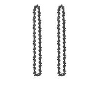 Mini Chainsaw Chain 1/4" Pitch .043" Gauge 28/37/48 DL Electric Chainsaw Chain Guide Plate 4/6/8 Inch Saw Blade Pruning Chain(6 inch chain 2PC)