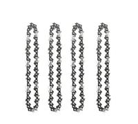Mini Chainsaw Chain 1/4" Pitch .043" Gauge 28/37/48 DL Electric Chainsaw Chain Guide Plate 4/6/8 Inch Saw Blade Pruning Chain(8 inch chain 4PC)