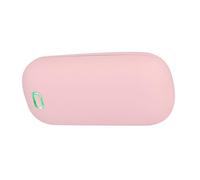 Mini chauffe-mains électrique thermostatique à double face, rechargeable par USB, avec batterie de 4000 mAh et réglage de la température de 50 à 60 °C, pour le bureau et la maison. (Rosea)