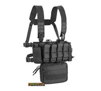 Mini Chest Rig 900D Black Defcon 5, Outac Line OT-RC201