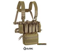Mini Chest Rig 900D Coyote Tan Defcon 5, Outac Line OT-RC201