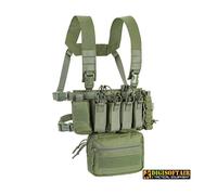Mini Chest Rig 900D Olive Drab Defcon 5, Outac Line OT-RC201