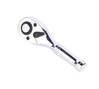 Mini chiave a cricchetto a presa rapida da 72 denti 1/4 3/8 1/2 Grande media piccola mosca a due vie corna manico corto riparazione utensili manuali