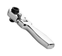 Mini Chiave A Cricchetto - Acciaio Al Cromo Vanadio CRV, Testa Mobile Con Rotazione Di 180°, Piccola E Cacciavite, Design Con Impugnatura Ergonomica, Strumento Manuale Multifunzionale | Ideale