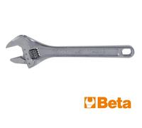 MINI CHIAVE INGLESE A RULLINO 100 mm REGOLABILE CROMATA SCALA GRADUATA BETA