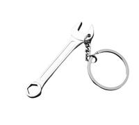 Mini chiave inglese regolabile, chiave inglese, portachiavi, portachiavi, portachiavi, strumento di riparazione, strumento universale a mano, chiave per l'industria e la riparazione automatica