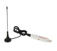 Mini chiavetta TV analogica DVB a doppio modulo USB 2.0 digitale, supporto FM +
