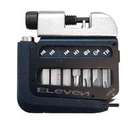 Mini-chiavi multiuso Eleven 8 funzioni con smagliacatena