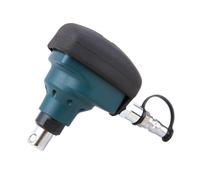 Mini chiodatrice pneumatica pneumatica 8,8 mm x 100 mm, martello for palme in acciaio, strumenti di decorazione 5,5-7 bar Durevolezza