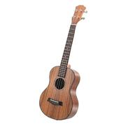 Mini Chitarra Acustica Tenore Ukulele Da 26" KOA Uke Ukelele Elettrico Con Bordo Musicale Ukes con Kits(Uku,2)