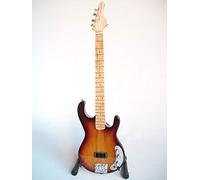 Mini chitarra da collezione replica artisti anni ottanta