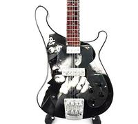 Mini chitarra da collezione replica artisti anni ottanta