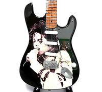 Mini chitarra da collezione replica artisti anni ottanta