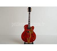 Mini chitarra da collezione replica artisti anni sessanta