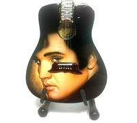 Mini chitarra da collezione replica artisti anni sessanta