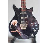 Mini chitarra da collezione replica artisti anni settanta