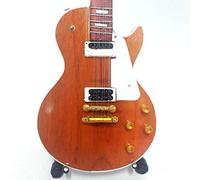 Mini chitarra da collezione replica artisti anni settanta