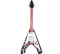 Flying V Jimi Hendrix - Chitarra in miniatura - Mini Guitar - Mini Guitarra