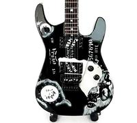 Mini Chitarra Da Collezione Replica in Legno -Metallica - Kirk Hammett - Oujia
