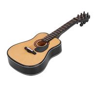 Mini Chitarra, Decorazione per Chitarra in Legno con e Meschina per la Decorazione della Camera da Letto